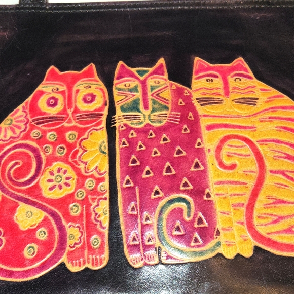 Laurel Burch Genuine Leather - Picture 2 of 8